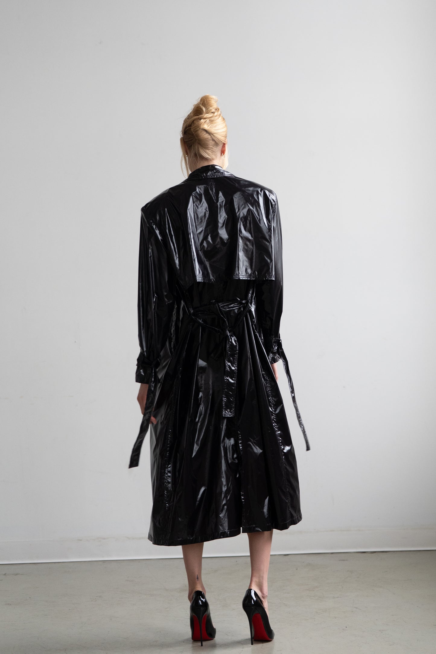 Black Smoke Mano Coat