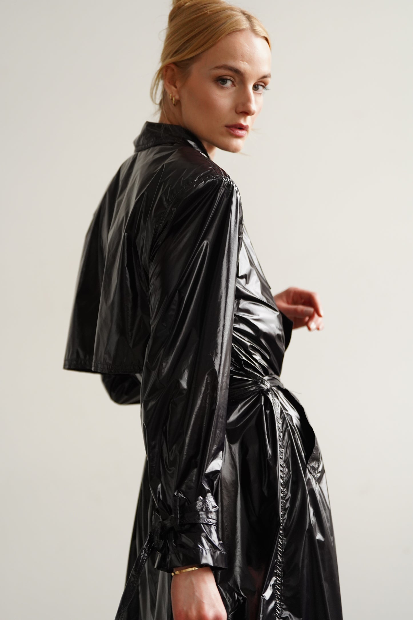 Black Smoke Mano Coat