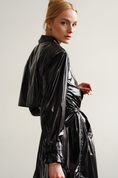 Black Smoke Mano Coat