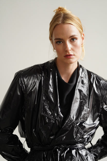 Black Smoke Mano Coat