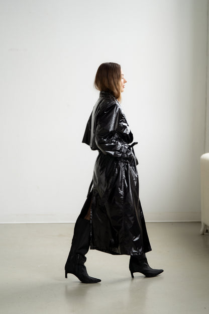 Black Smoke Mano Coat