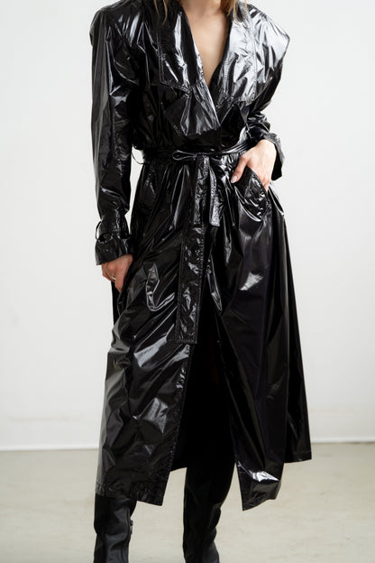 Black Smoke Mano Coat