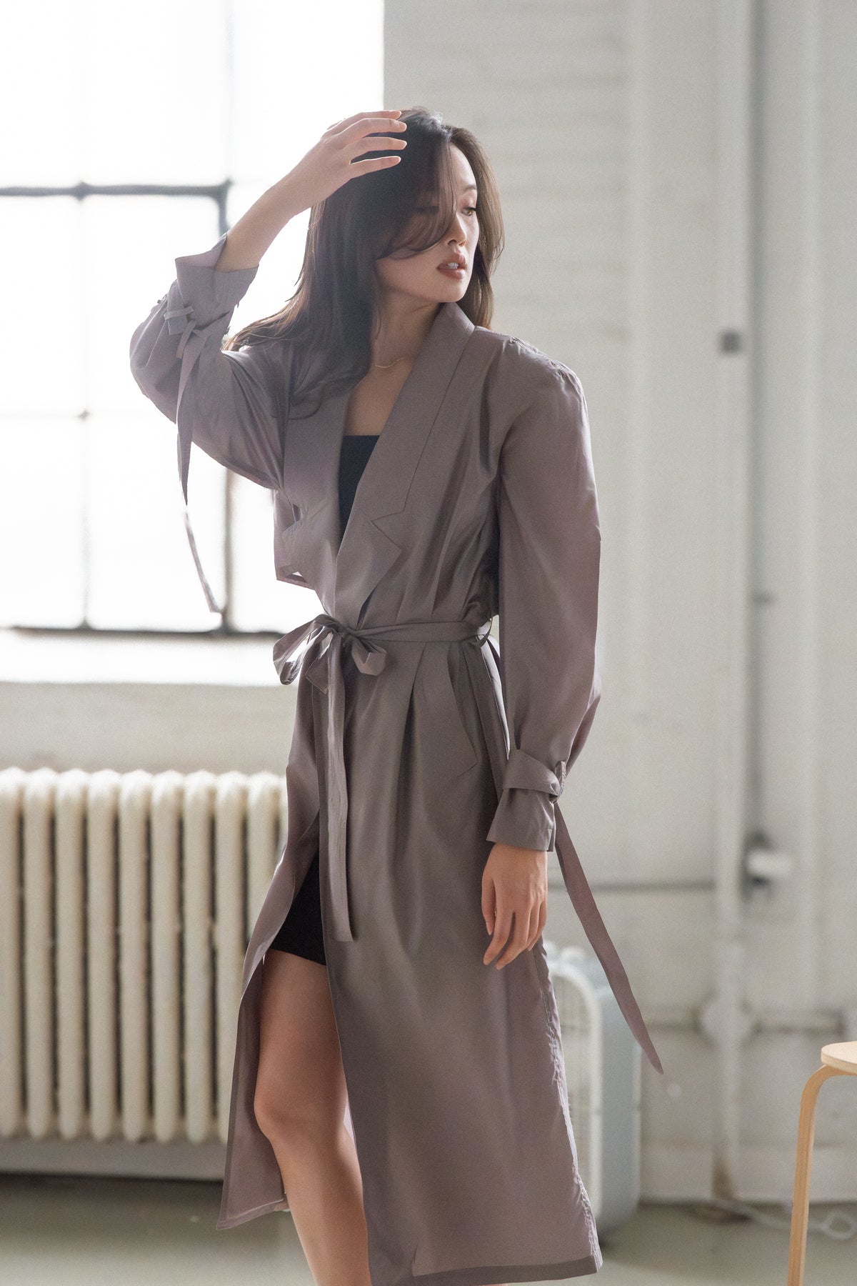 Stone Mano Coat