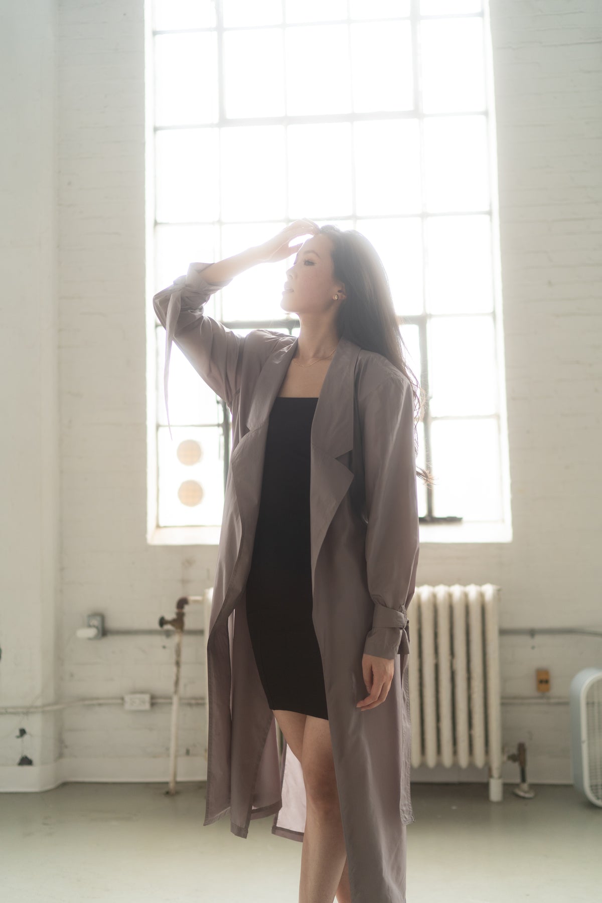 Stone Mano Coat