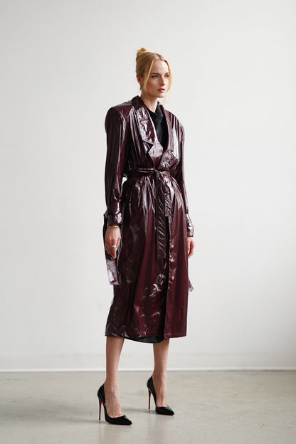 Velvet Gloss Mano Coat