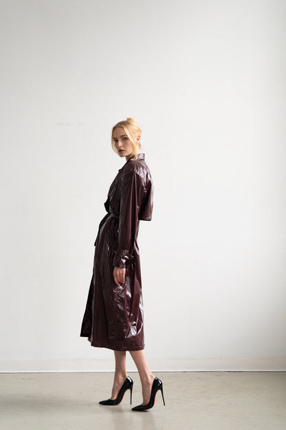 Velvet Gloss Mano Coat