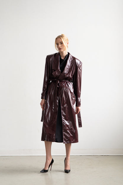 Velvet Gloss Mano Coat