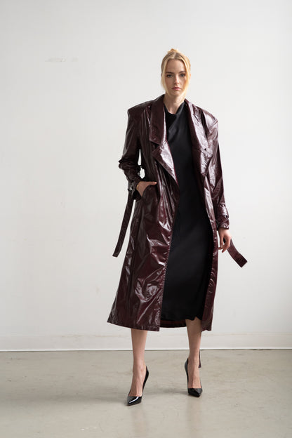 Velvet Gloss Mano Coat
