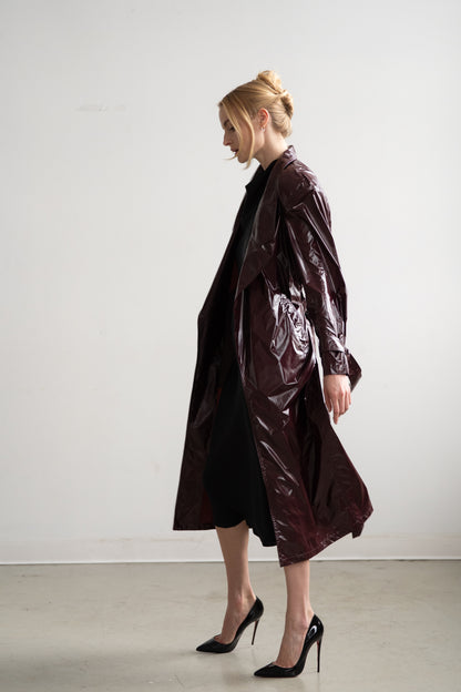 Velvet Gloss Mano Coat