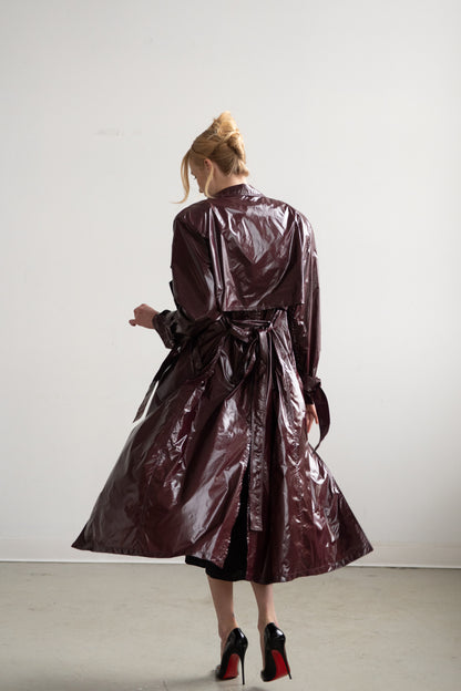 Velvet Gloss Mano Coat