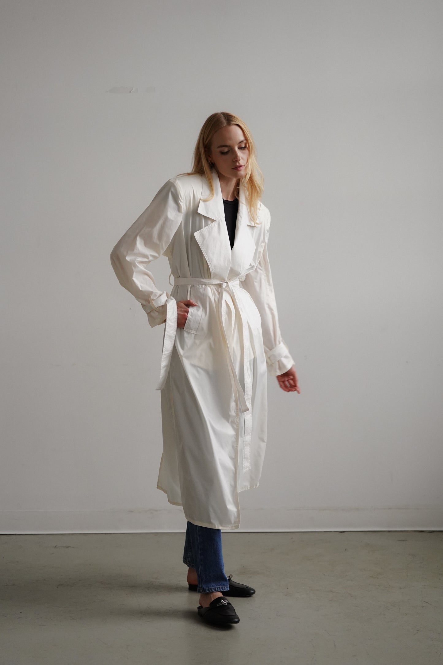Ivory Mano Coat