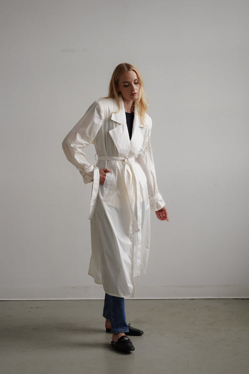 Ivory Mano Coat