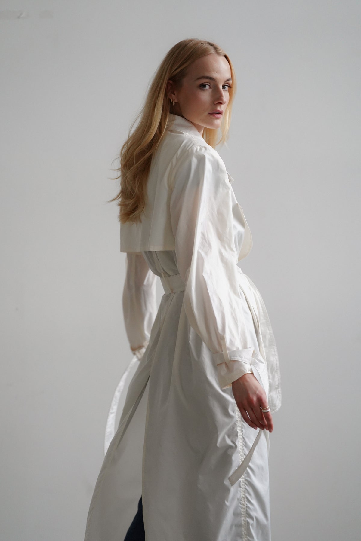 Ivory Mano Coat