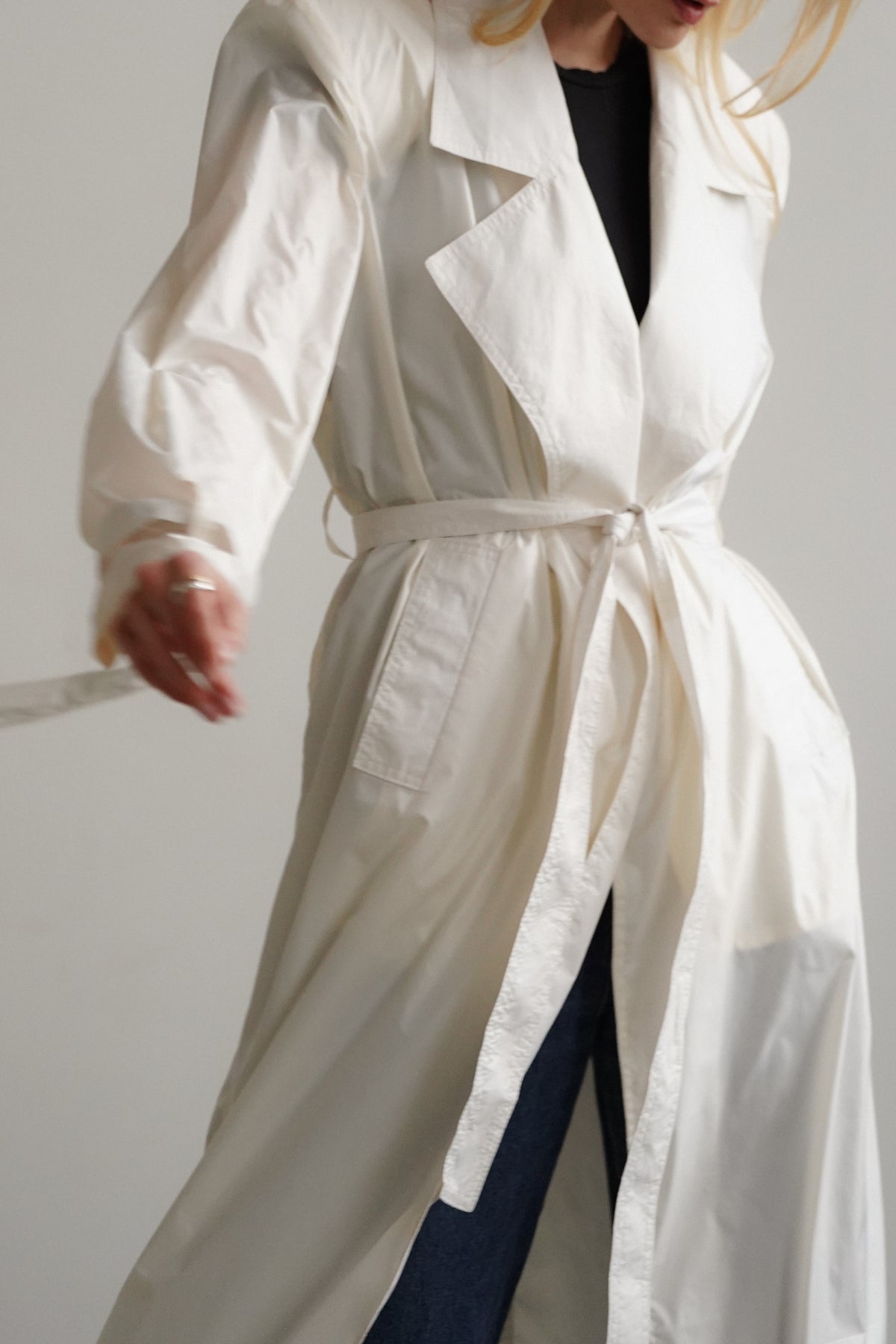 Ivory Mano Coat