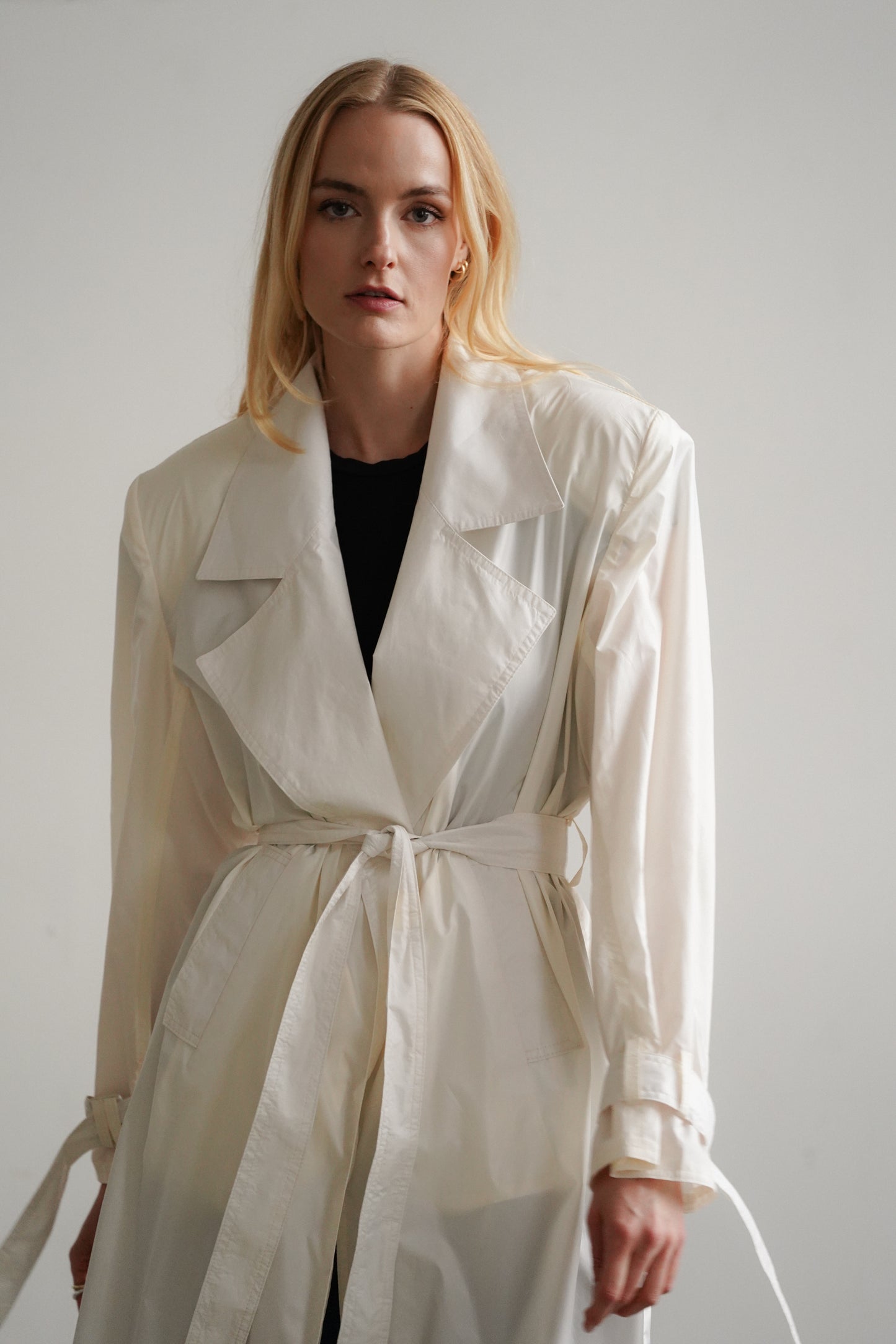 Ivory Mano Coat