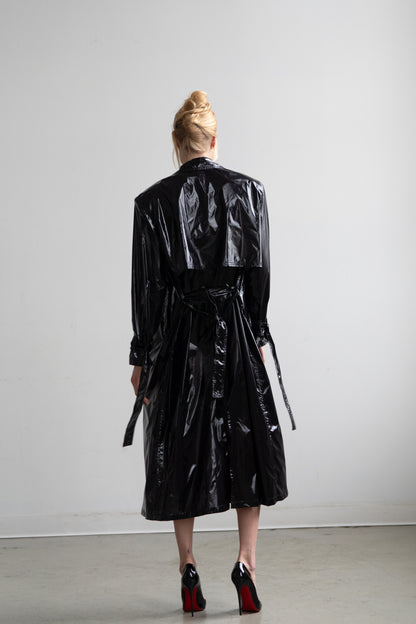 Black Smoke Mano Coat