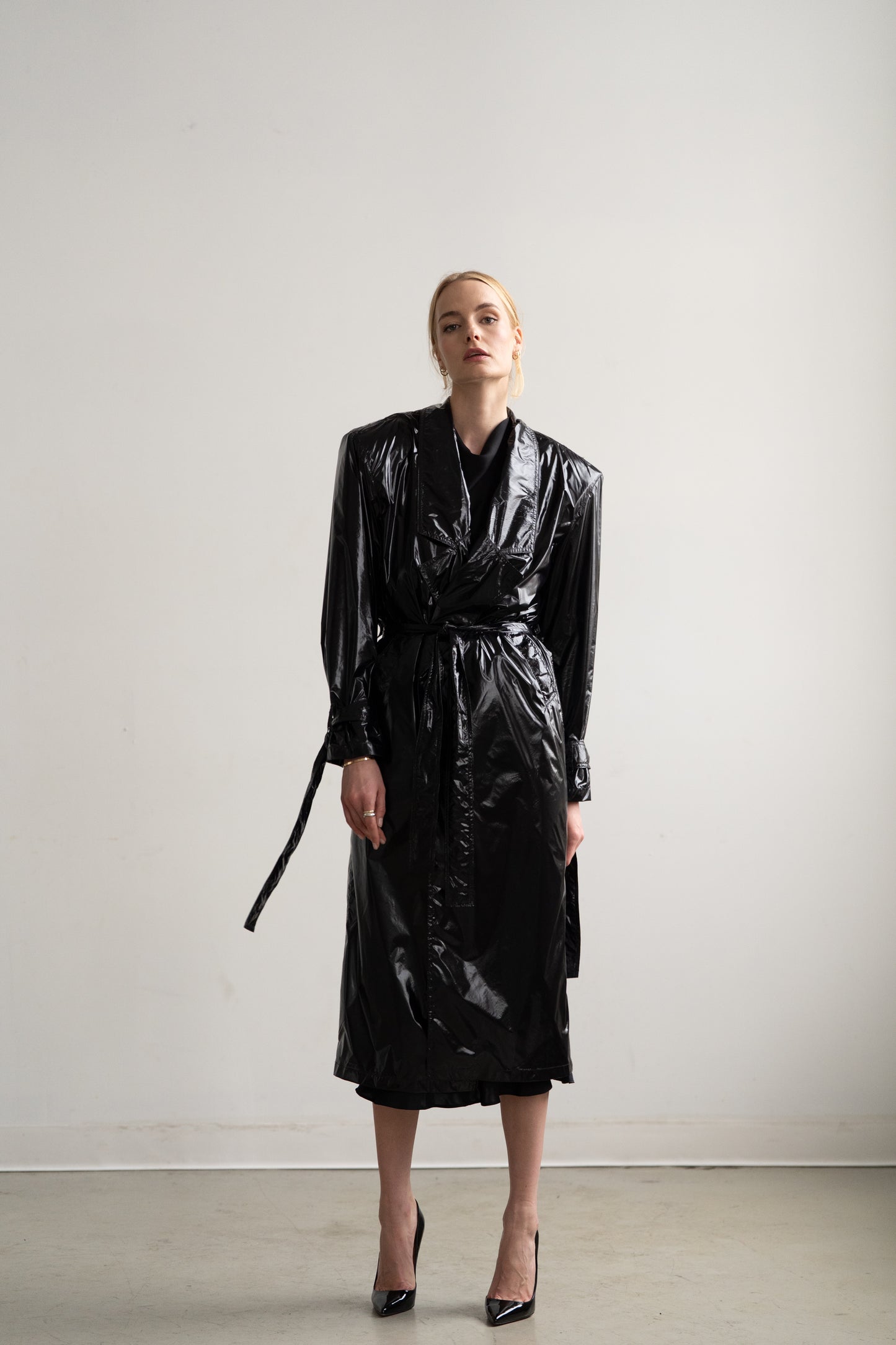 Black Smoke Mano Coat