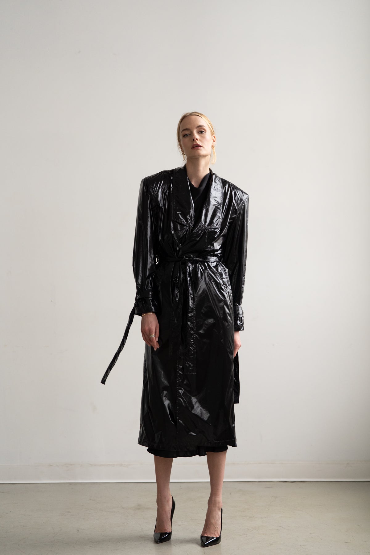 Black Smoke Mano Coat
