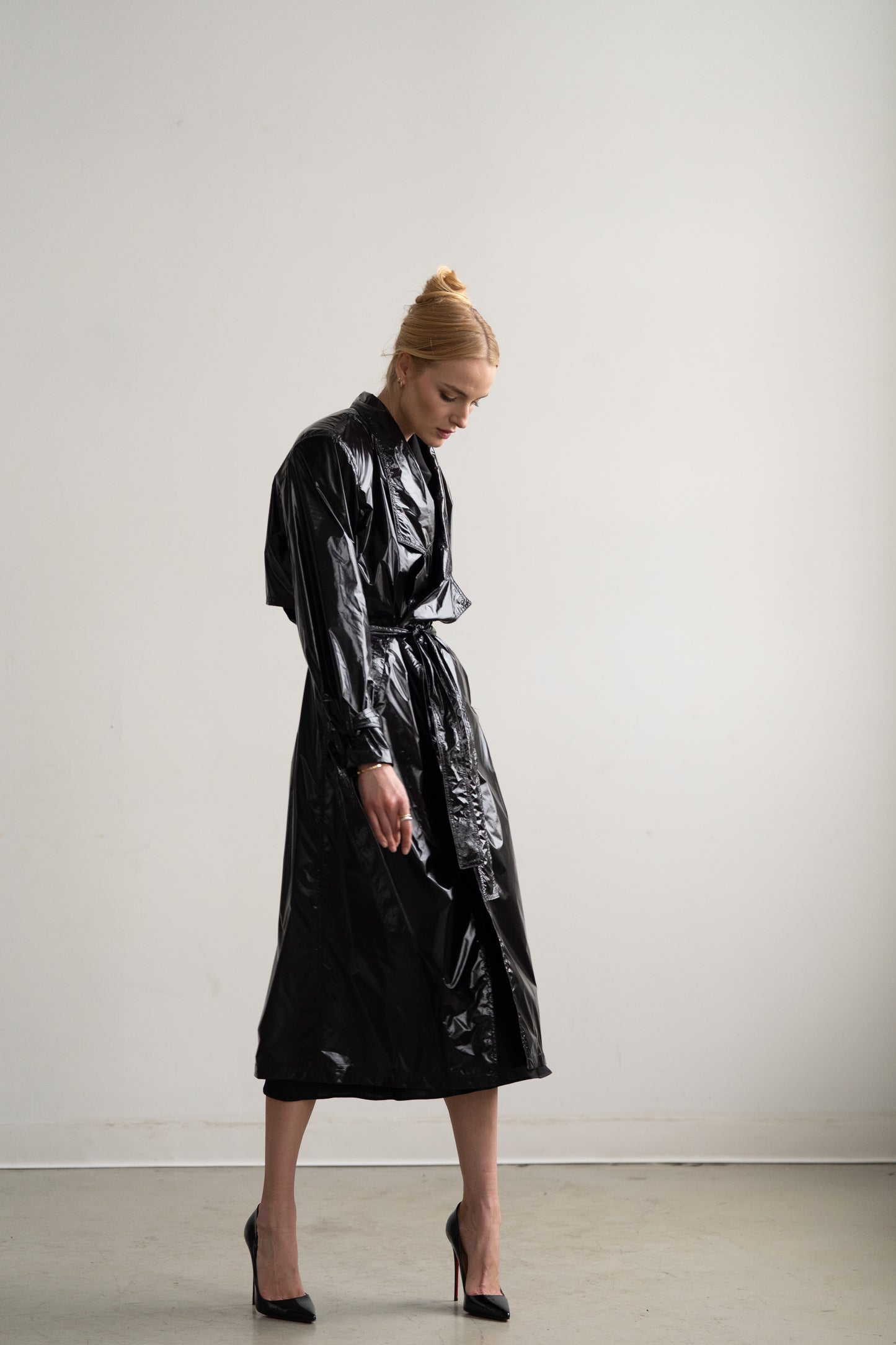 Black Smoke Mano Coat