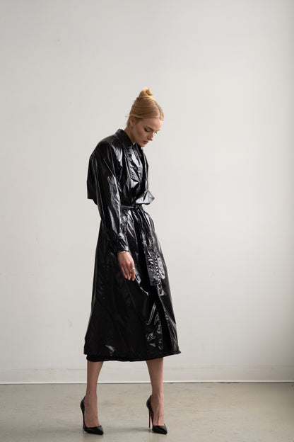 Black Smoke Mano Coat