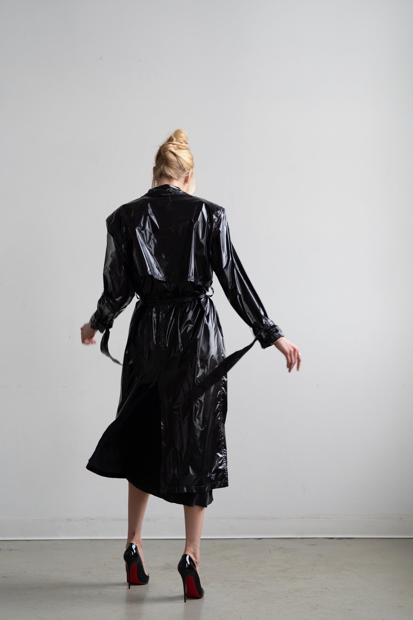 Black Smoke Mano Coat