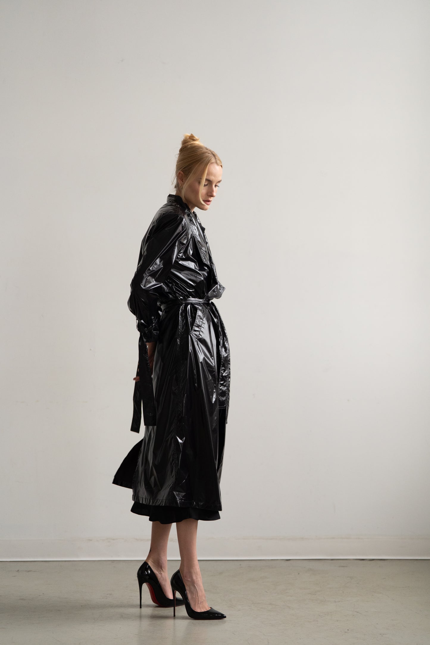 Black Smoke Mano Coat