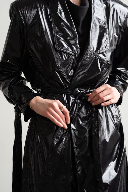 Black Smoke Mano Coat