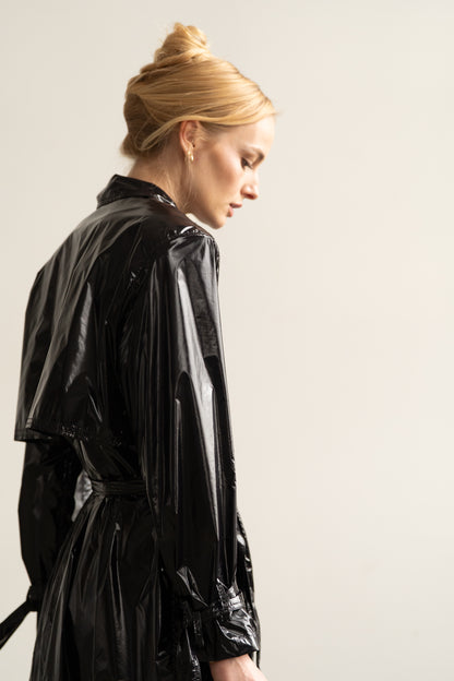 Black Smoke Mano Coat