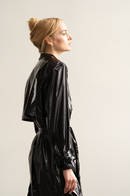 Black Smoke Mano Coat