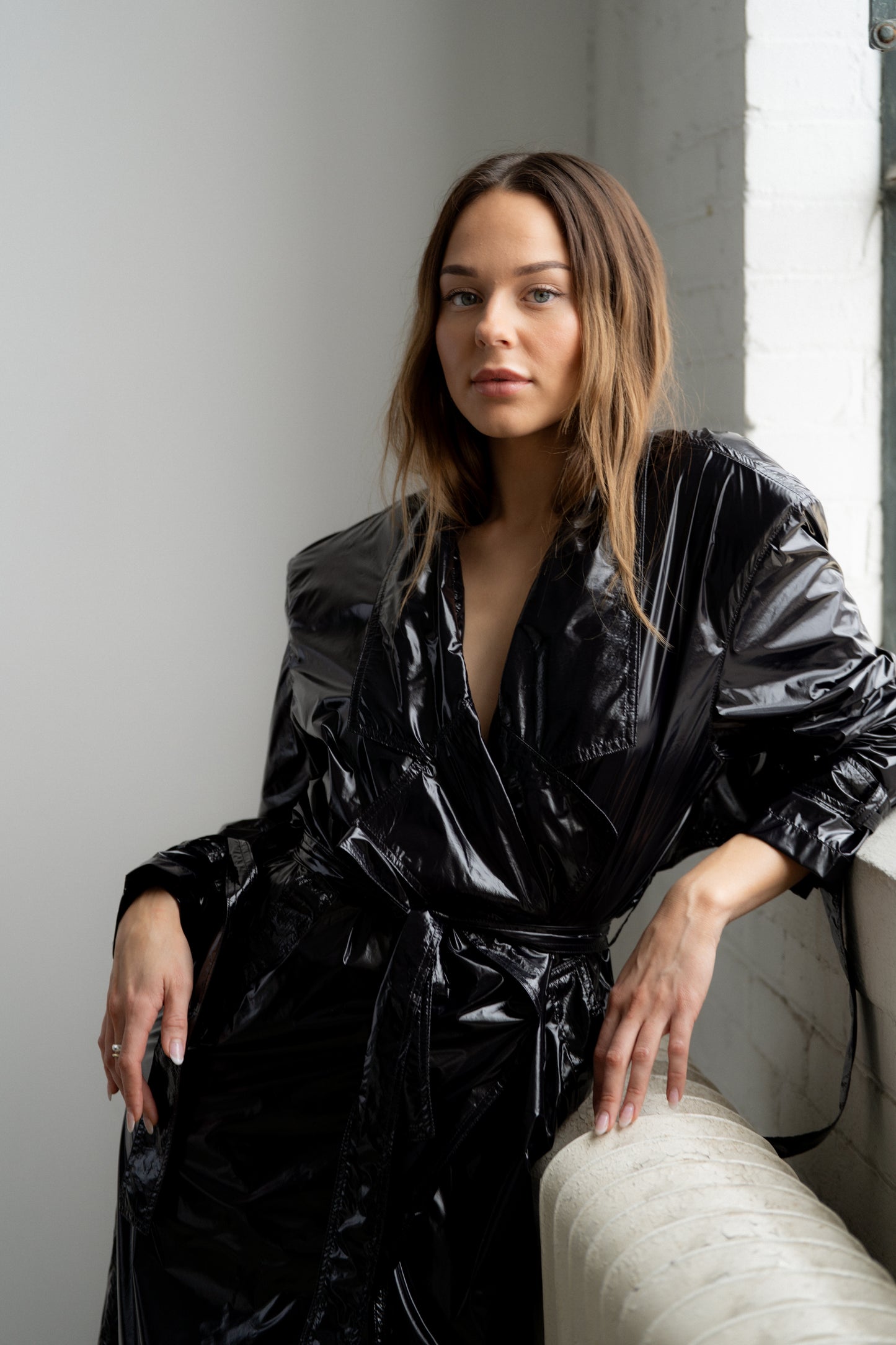 Black Smoke Mano Coat