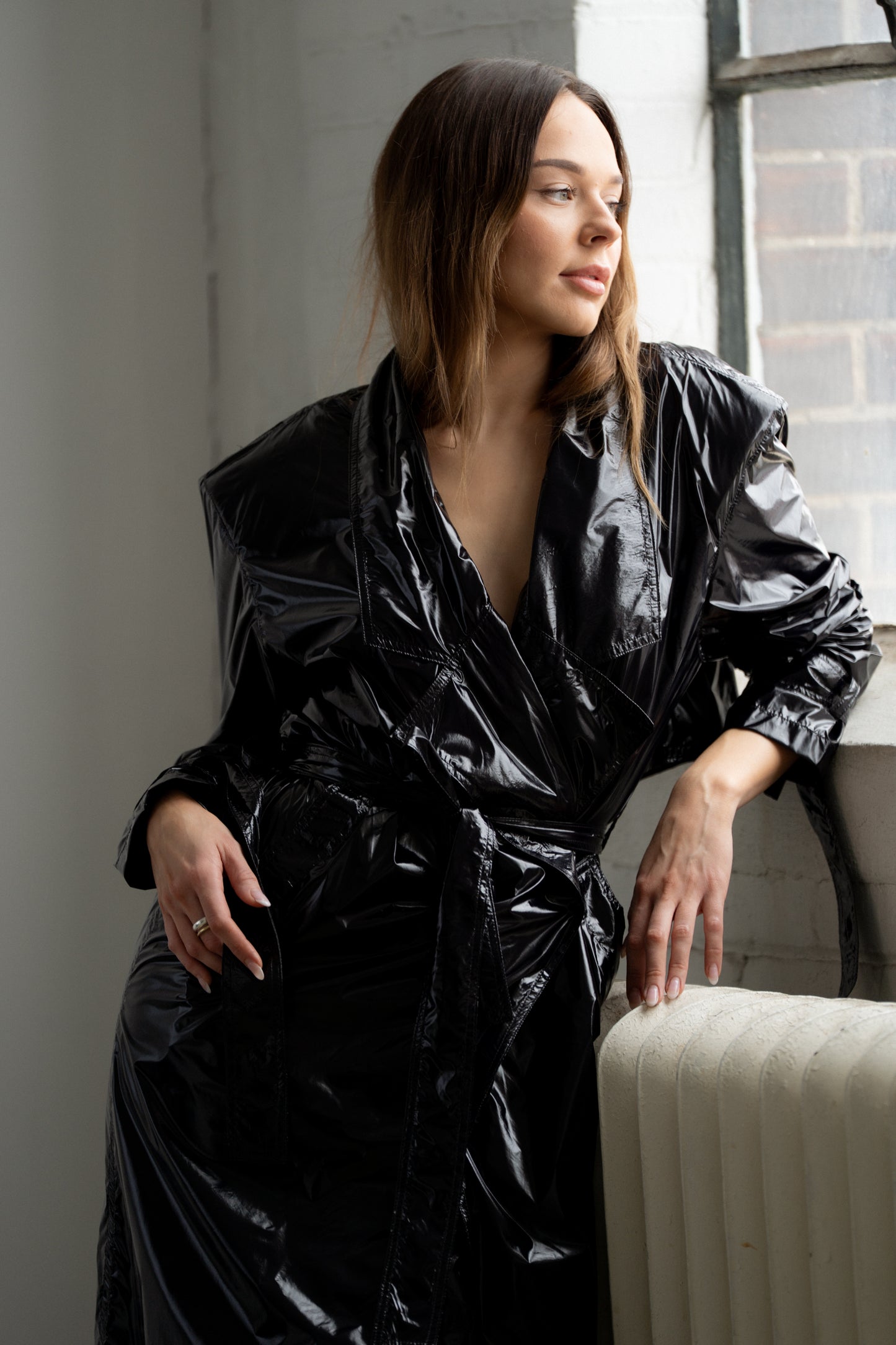 Black Smoke Mano Coat