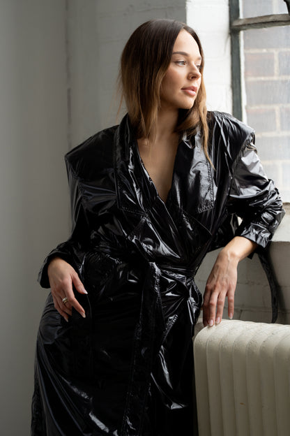 Black Smoke Mano Coat