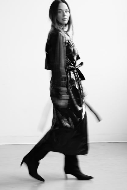 Black Smoke Mano Coat